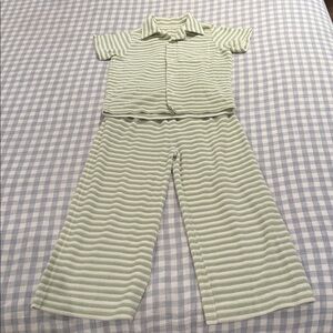 Misha and Puff Striped Kids Set